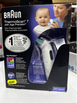 Безконтактний термометр Braun Безконтактний термометр Braun