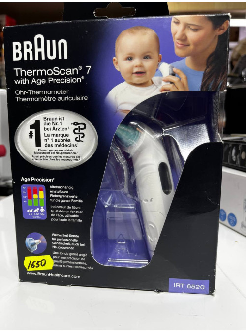 Безконтактний термометр Braun 